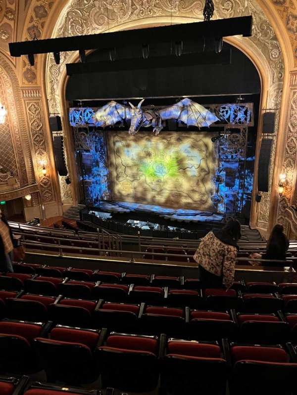 Paramount Theatre, Seattle, section: Mezzanine 12, row: G, seat: 11