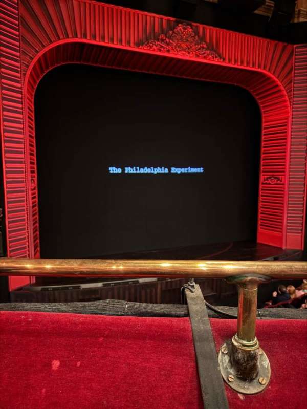 Phoenix Theatre, section: Dress Circle, row: A, seat: 23