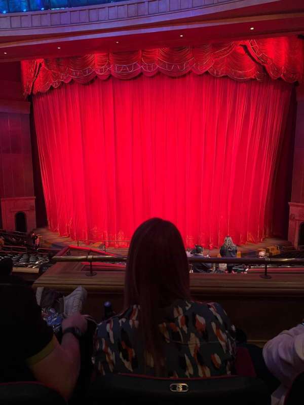 O Theatre, section: 204, row: T, seat: 2