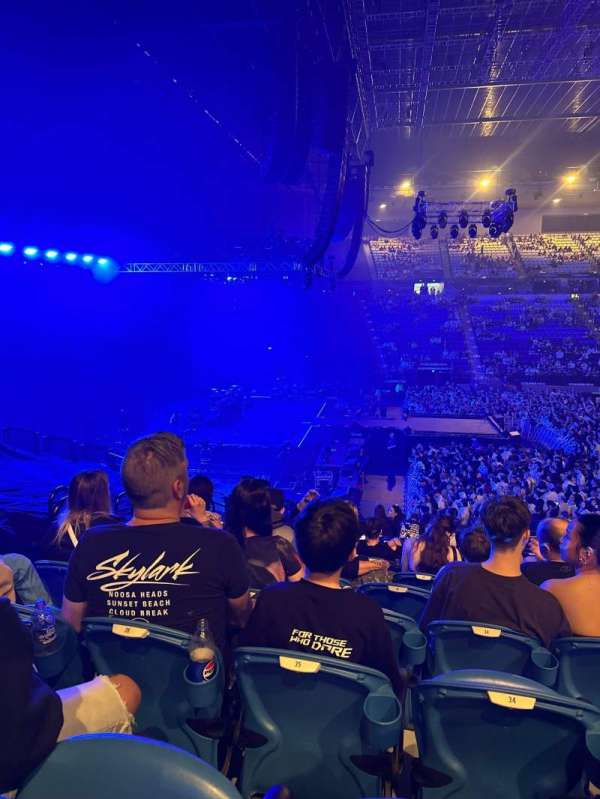 rod laver arena, section: 7, row: S, seat: 35