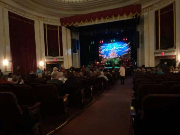 Mayo Performing Arts Center, section: A, row: W, seat: 2