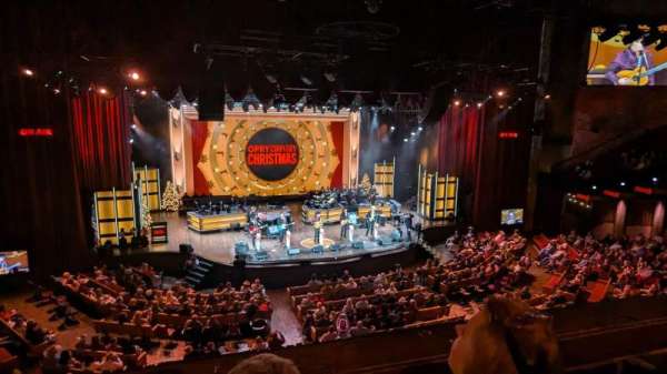 Grand Ole Opry House, section: 21, row: B, seat: 5