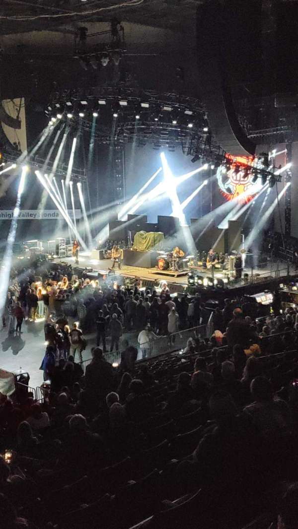 PPL Center, section: 105, row: 19, seat: 1