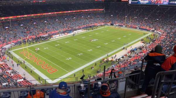 Empower Field at Mile High Stadium, section: 515, row: 7, seat: 1