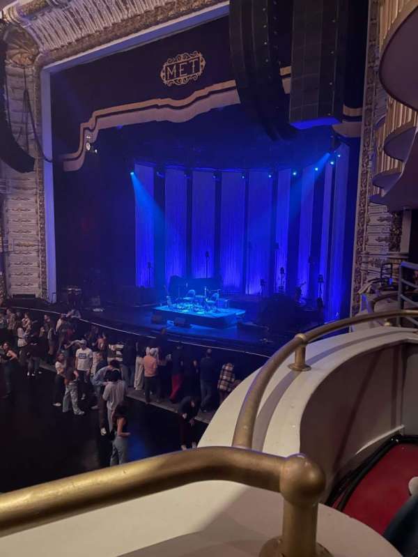 The Met Philadelphia, section: Grand Salle Box 5, row: A, seat: 1