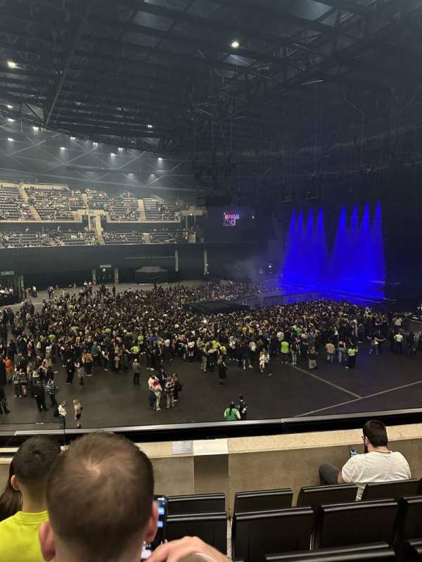 OVO Hydro, section: 215, row: E, seat: 237