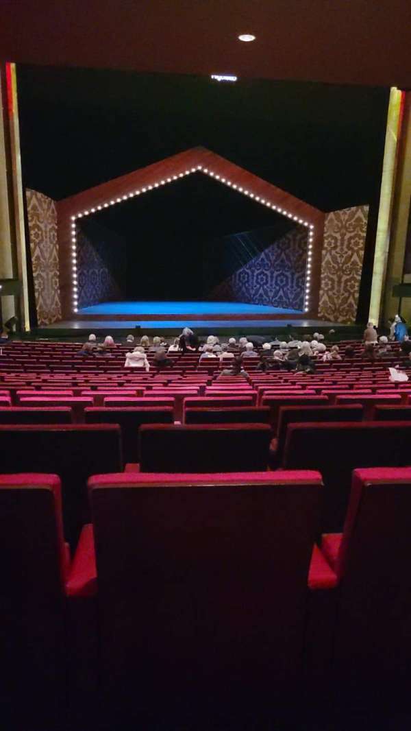 Bord Gáis Energy Theatre, section: Stalls, row: AA, seat: 15