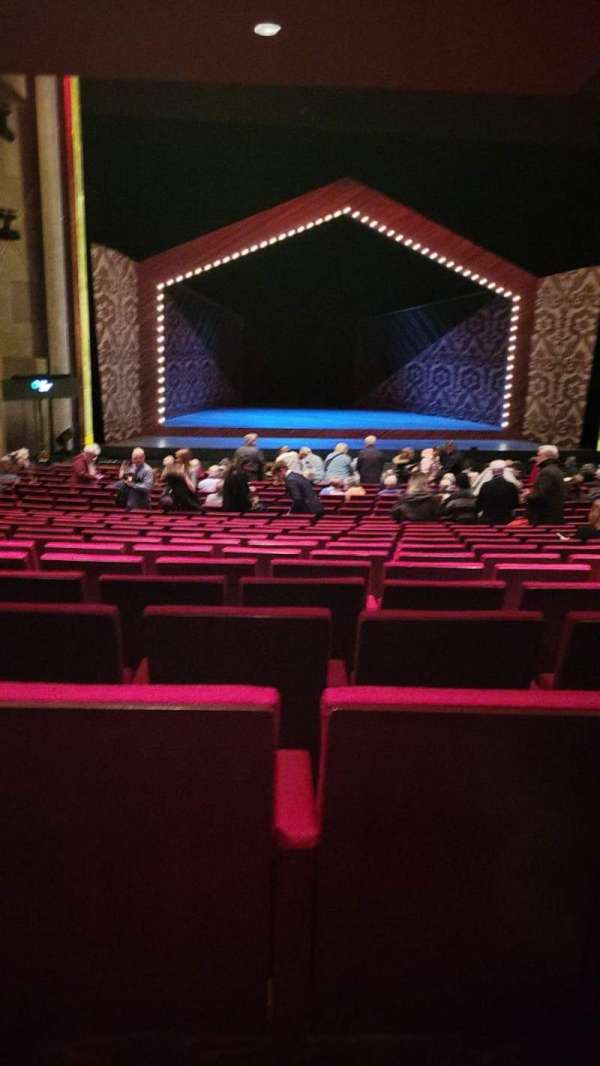 Bord Gáis Energy Theatre, section: Stalls, row: AA, seat: 17
