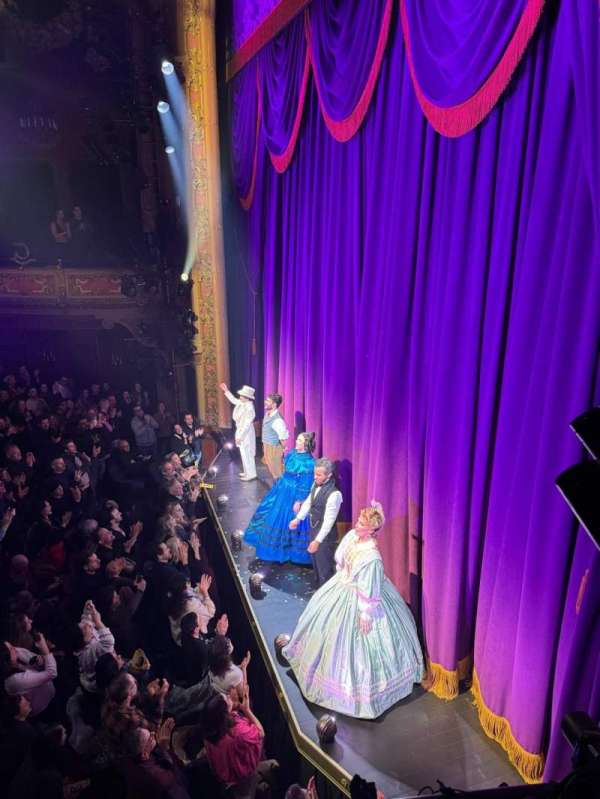 Lyceum Theatre, Broadway, section: Box R, row: A, seat: 1
