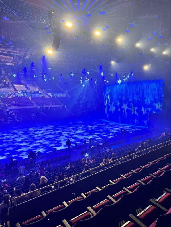 Pacific Coliseum, section: 228, row: 4, seat: 15