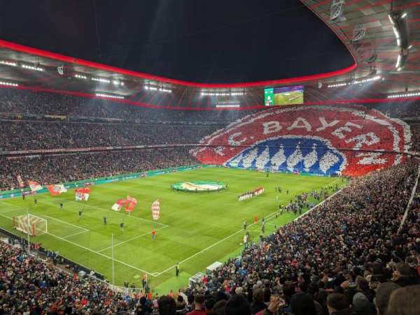 Allianz Arena, section: 245, row: 16, seat: 14