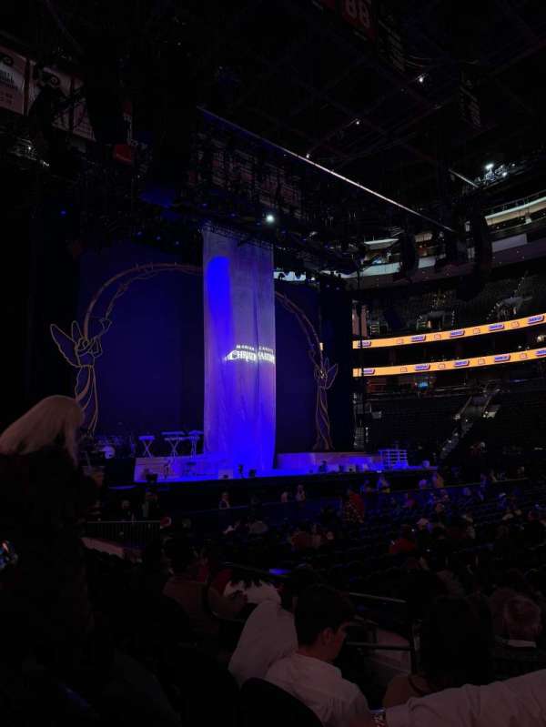 Xfinity Mobile Arena, section: 101, row: 6, seat: 5