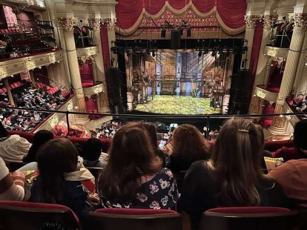 Academy of Music, section: Family Circle E, row: C, seat: 105 and 106