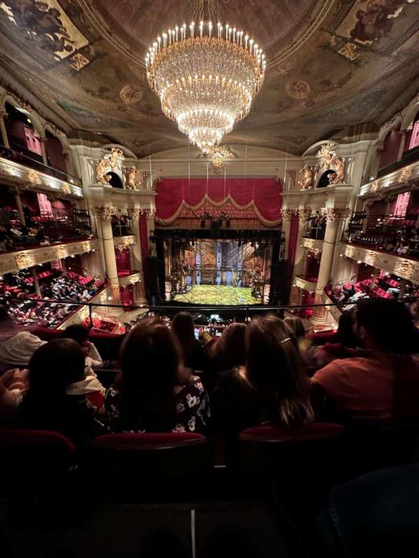 Academy of Music, section: Family Circle E, row: C, seat: 105 and 106
