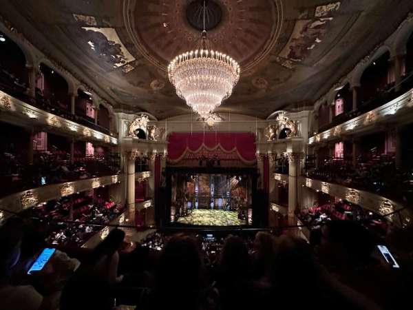 Academy of Music, section: Family Circle E, row: C, seat: 105 and 106