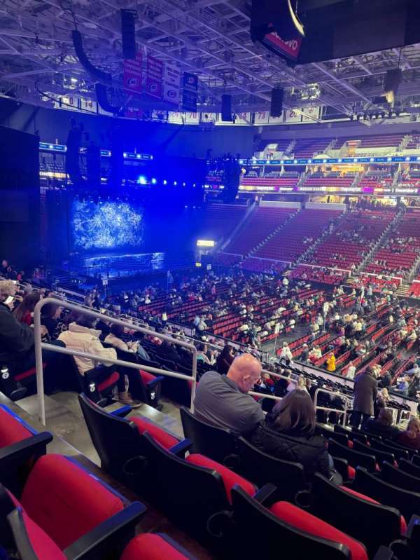 Lenovo Center, section: 102, row: WW, seat: 12