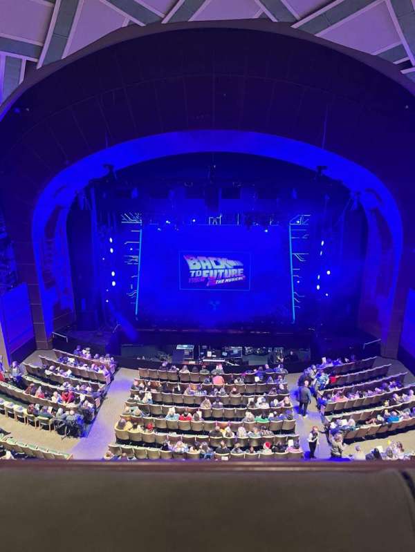 silva concert hall at the hult center, section: Lower Balcony, row: A, seat: 221