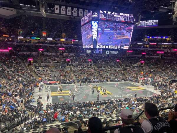 Frost Bank Center, section: 109, row: 31, seat: 5