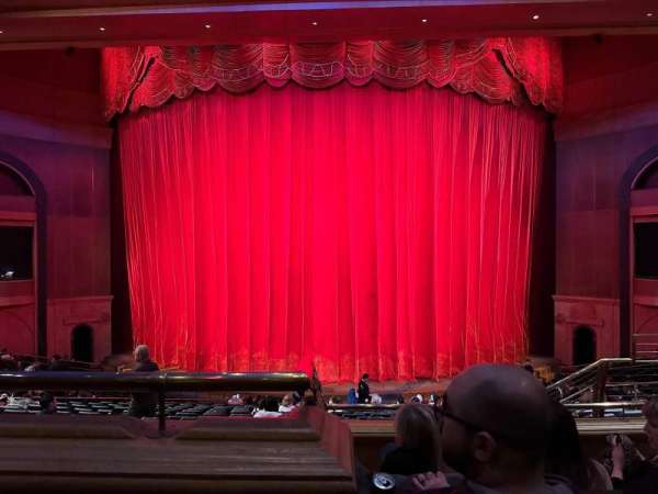O Theatre, section: 203, row: Q, seat: 13