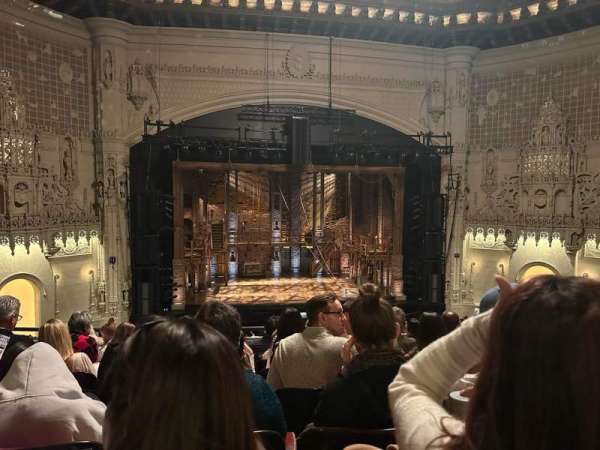 Orpheum Theatre, San Francisco, section: Mezzanine LC, row: G, seat: 113