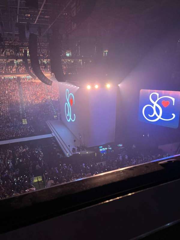 Lenovo Center, section: 219, row: A, seat: 1-2