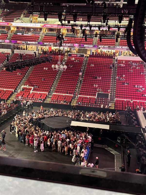 Lenovo Center, section: 219, row: A, seat: 1-2