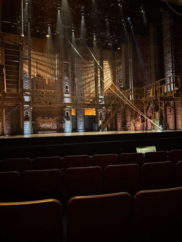 Sydney Lyric, section: Stalls, row: B, seat: 24