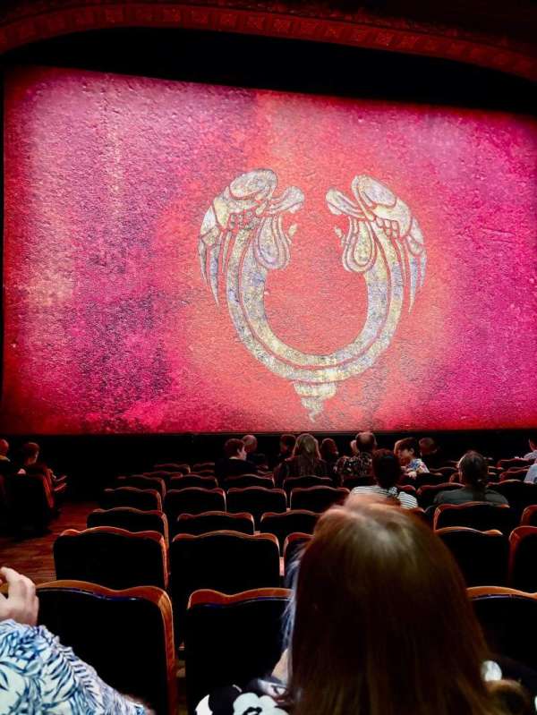 Capitol Theatre, Sydney, section: Stalls, row: D, seat: 17