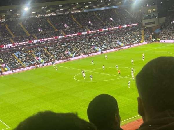 Villa Park, section: A7, row: C, seat: 242