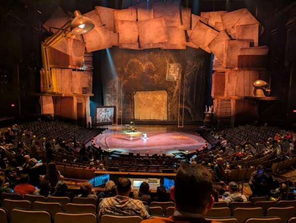 The Drawn to Life Theatre at Disney Springs, section: 204, row: R, seat: 8