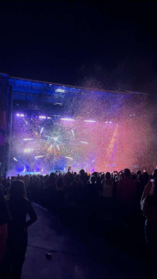 Red Hat Amphitheater, section: 3, row: KK, seat: 1