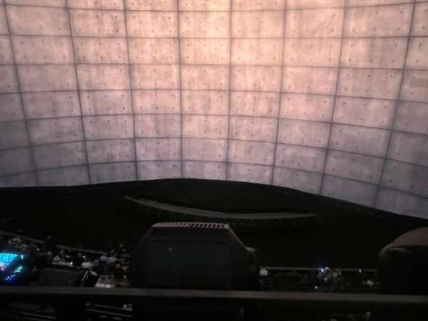 The Sphere, Vegas, section: 307, row: 6, seat: 2