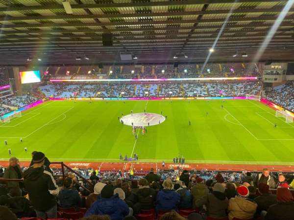 villa park, section: A3, row: U, seat: 122
