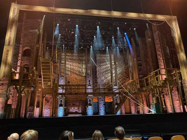 Donald Gordon Theatre at the Wales Millennium Centre, section: Level 1, row: AA, seat: 25