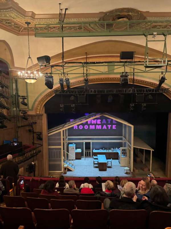 Booth Theatre, section: Mezzanine C, row: H, seat: 104