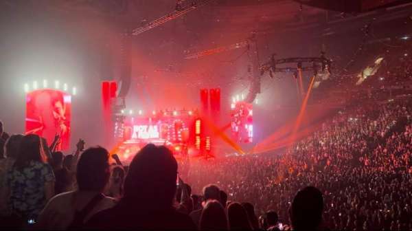 Rogers Arena, section: 116, row: 15, seat: 1