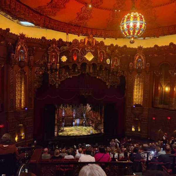 The Fabulous Fox Theatre, St. Louis, section: Middle Balcony 3, row: N, seat: 109