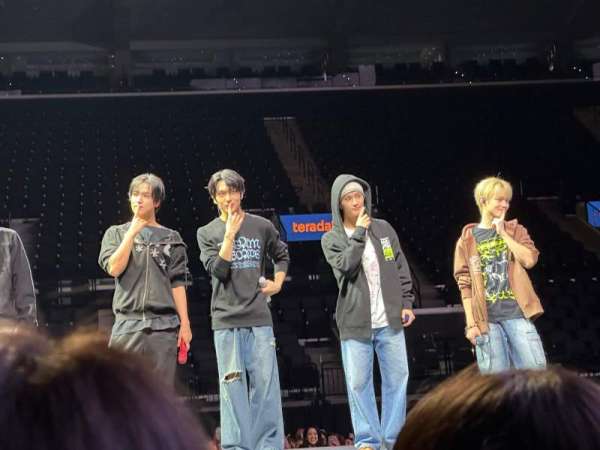 Intuit Dome, section: Floor A, row: 18, seat: 5