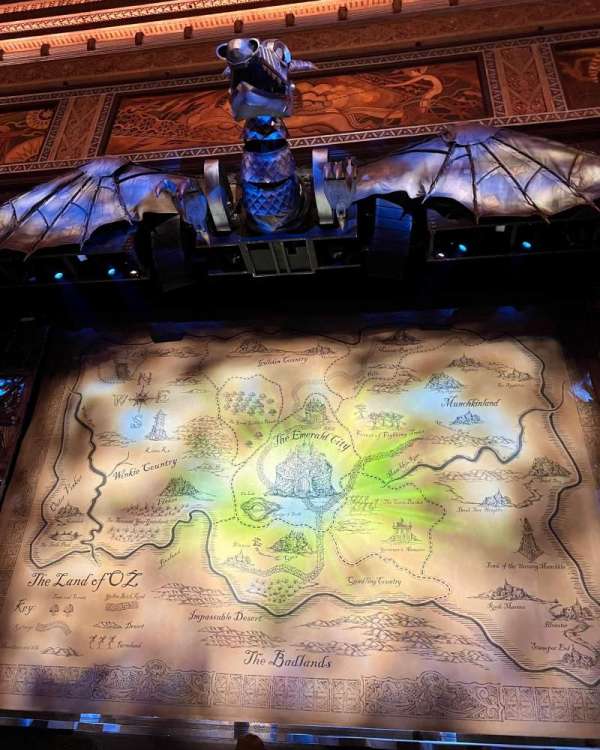 Hollywood Pantages Theatre, section: Orchestra C, row: F, seat: 104