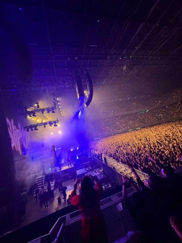 Ziggo Dome, section: 111, row: 3, seat: 408