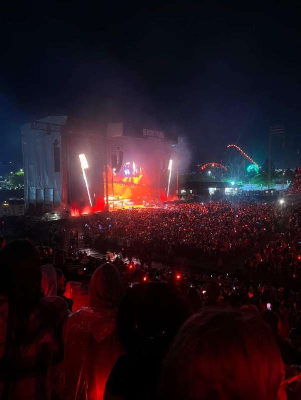 Hershey Park Stadium, section: 7, row: V