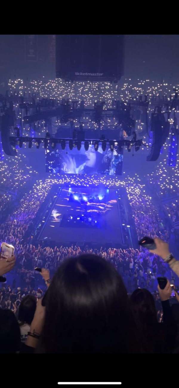 State Farm Arena, section: 215, row: E, seat: 8