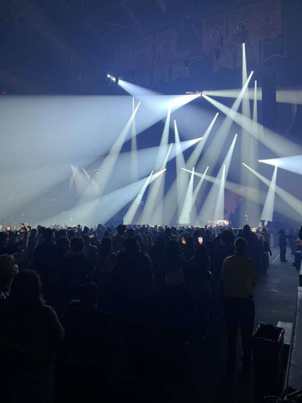 td garden, section: 2, row: 1, seat: 10