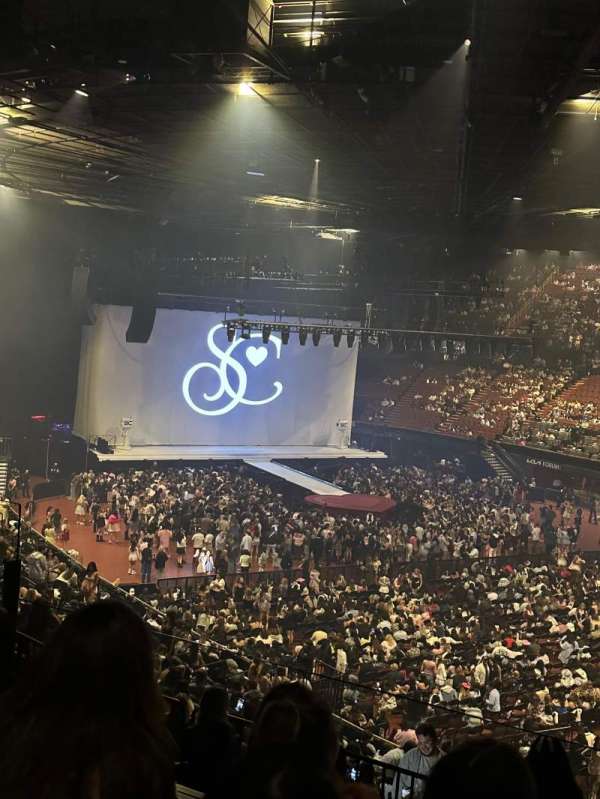 Kia Forum, section: 232, row: 5, seat: 11