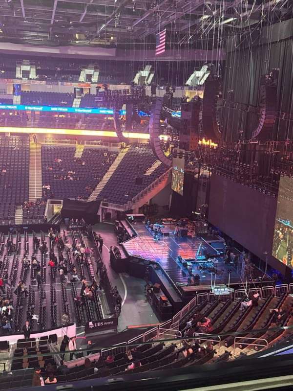 UBS Arena, section: 204, row: 2, seat: 13