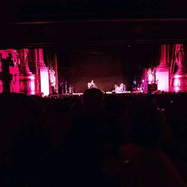 Beacon Theatre, section: Orchestra 1, row: w, seat: 19