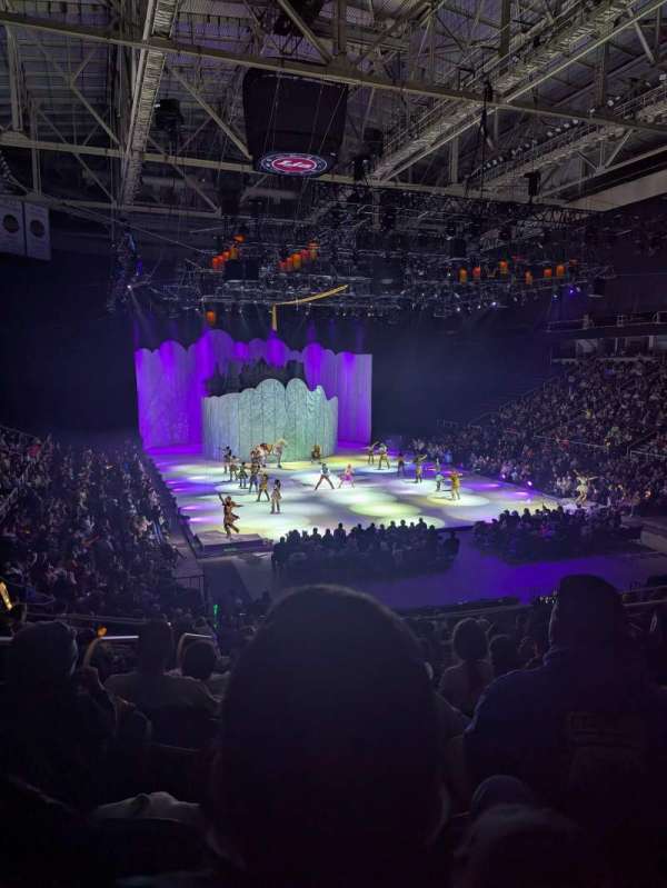 MVP Arena, section: 129, row: R, seat: 15