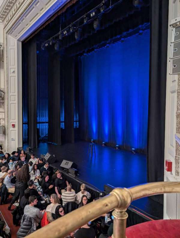 Wilbur Theatre, section: Box 1, row: 1, seat: 1