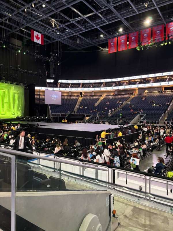 UBS Arena, section: 114, row: 8, seat: 14