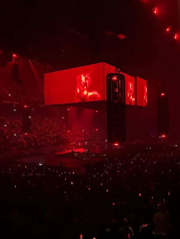 CFG Bank Arena, section: 109, row: n, seat: 10